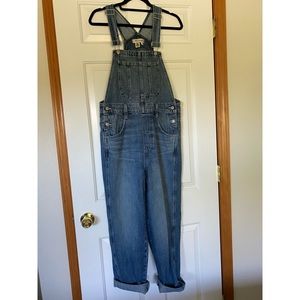 Madewell denim overalls